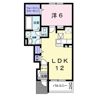 【間取り】 | シャ・ノワール