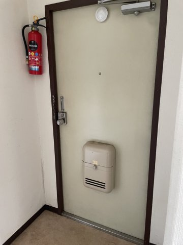 グリーンヒル岩立の玄関|明るい玄関です