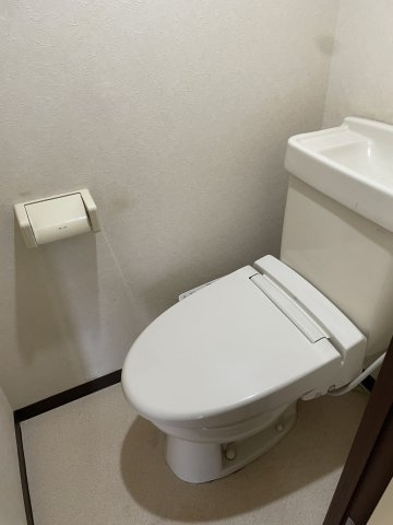 グリーンヒル岩立のトイレ|シンプルで使いやすいトイレです
