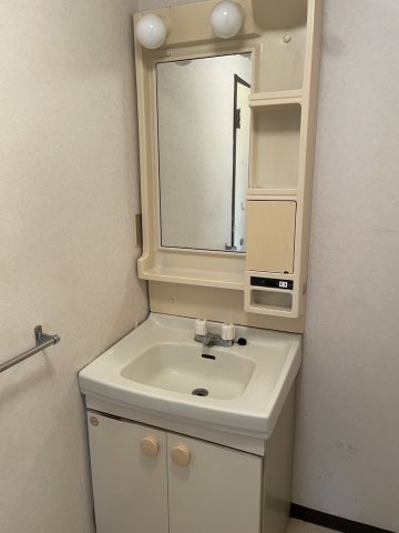 グリーンヒル岩立の洗面所|使いやすい洗面所です