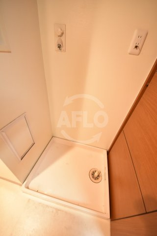 ローレルコートデュオ西本町の設備|ローレルコートデュオ西本町　洗濯機置き場