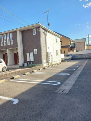 【駐車場】 | オルビエート　Ⅱ | 駐車場があります