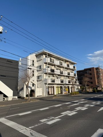 第２マルエンコーポの外観|外観もきれいです