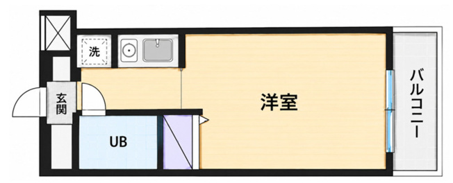 【間取り】 | ジョイフル八王子