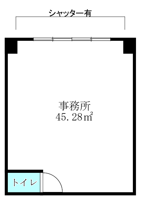 セゾン壱番館の間取り