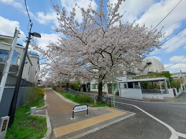 グリーンヒルズの周辺