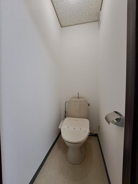 グリーンヒルズのトイレ|シンプルで使いやすいトイレです