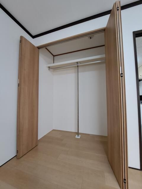 グリーンヒルズの収納|大きなものも収納できそうです
