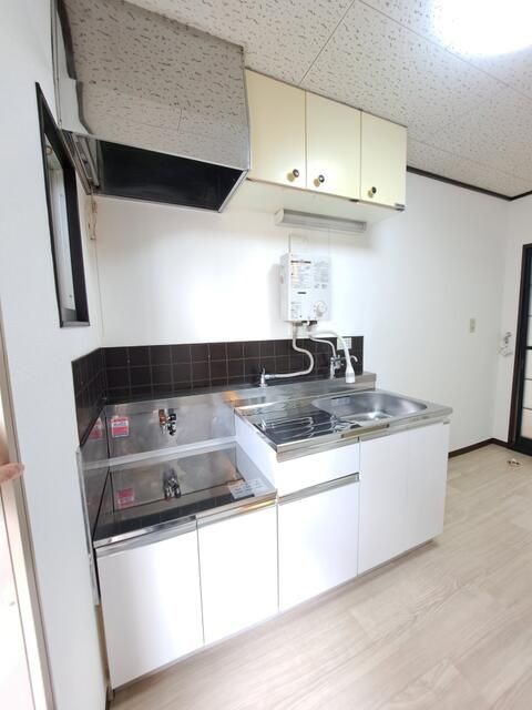 グリーンヒルズのキッチン|きれいなキッチンです