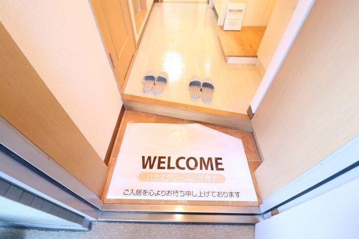 パティオ坂巻の玄関