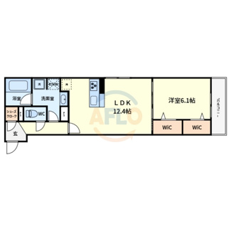 【間取り】 | Clashist上住吉 | Clashist上住吉　間取り
