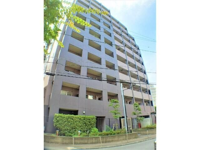 レジディア東品川の外観|外観は落ち着いています