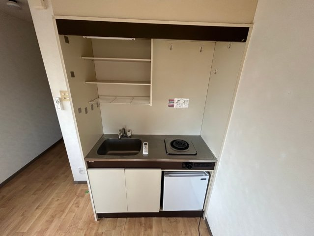 ファーストハイツのキッチン