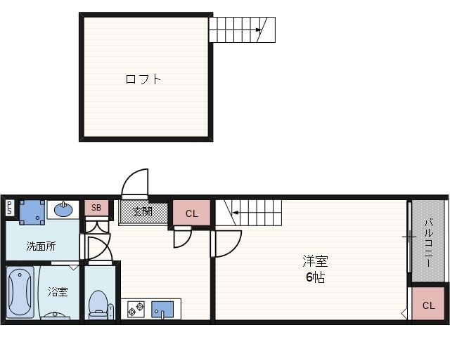 【間取り】 | ビブレスト石津