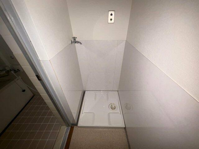 エルハイツ第４テラジマの洗面所