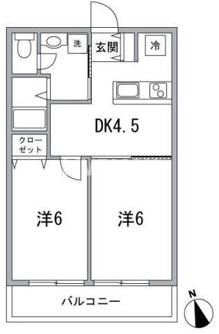 富士見マンションの画像