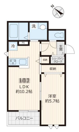 【間取り】 | グランシャリオ