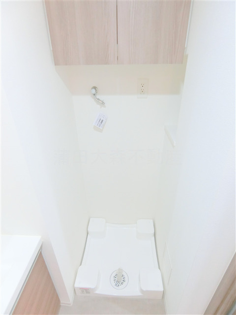 ブライズ大森本町の洗面所|洗濯機置き場