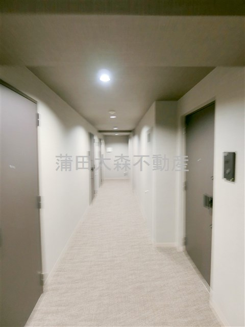 ブライズ大森本町のその他共用部分|共用内廊下
