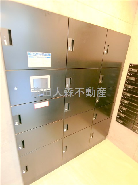ブライズ大森本町のその他共用部分|宅配BOX