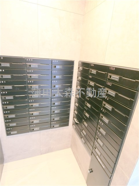 ブライズ大森本町のその他共用部分|メールBOX