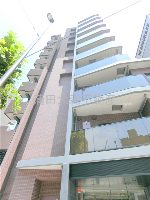 ブライズ大森本町の外観