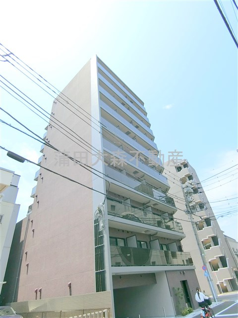 ブライズ大森本町の外観