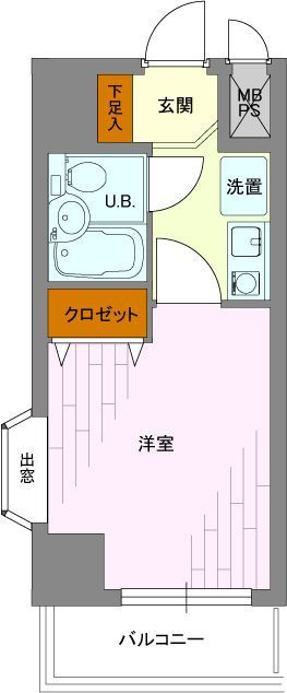 ライオンズマンション錦糸町第８の間取り|間取りです。