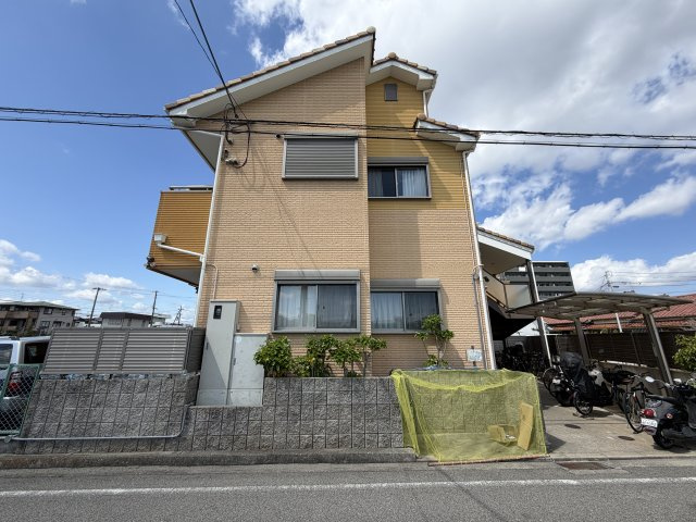 大島ハイツの外観