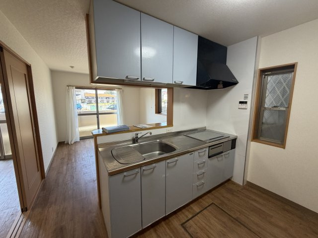 大島ハイツのキッチン