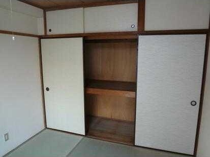 町田第二ファミールの収納