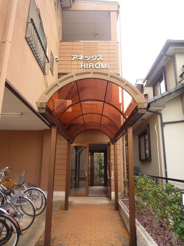 アネックスＨＩＲＯＭＩのエントランス