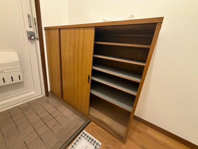 ニュー三浦マンションの収納