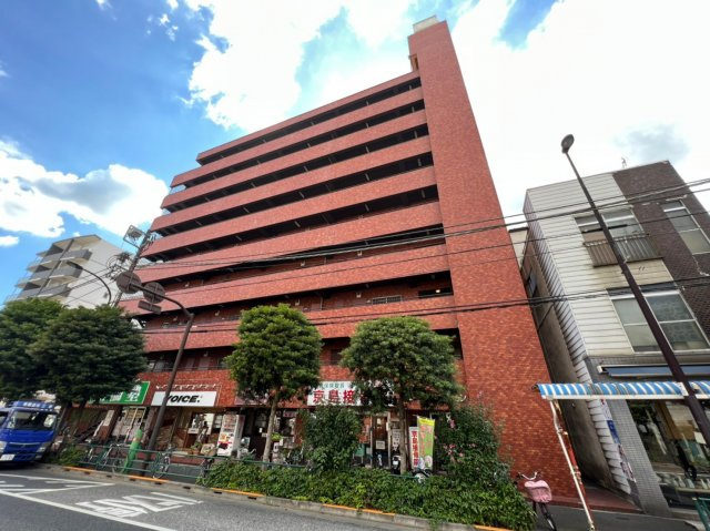 ニュー三浦マンションの外観