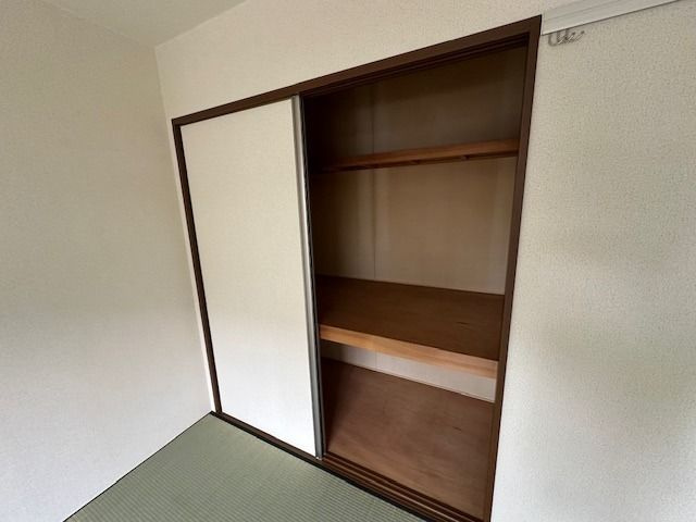 コートアベニューⅡの収納