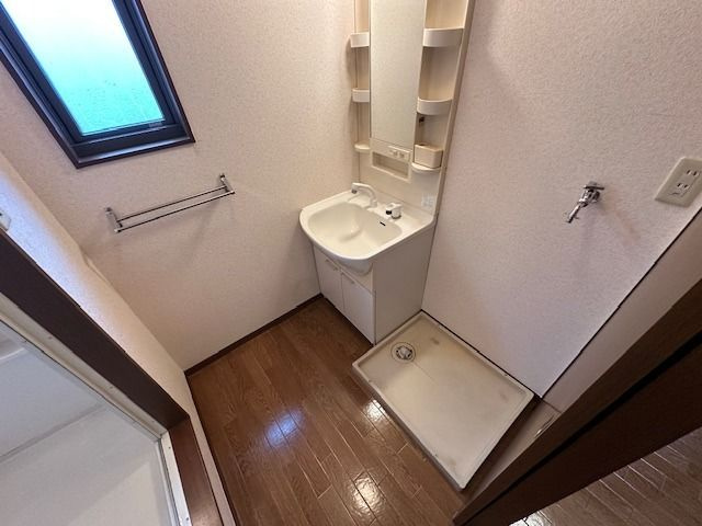 コートアベニューⅡの洗面所