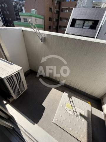 フロンティアコート堺筋本町のバルコニー|フロンティアコート堺筋本町　バルコニー