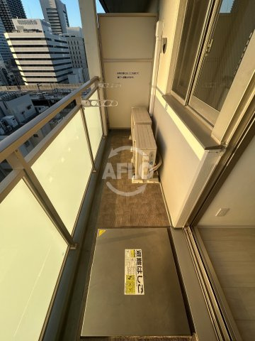 フロンティアコート堺筋本町のバルコニー|フロンティアコート堺筋本町　バルコニー