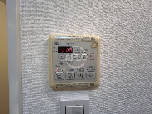 フロンティアコート堺筋本町の設備|フロンティアコート堺筋本町　浴室乾燥