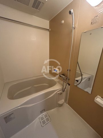 フロンティアコート堺筋本町の浴室|フロンティアコート堺筋本町　風呂