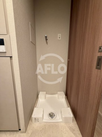 ブランズタワー大阪本町の設備|ブランズタワー大阪本町　洗濯機置場