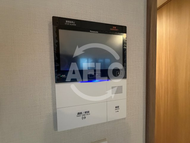 ブランズタワー大阪本町の設備|ブランズタワー大阪本町　モニター付きインターホン
