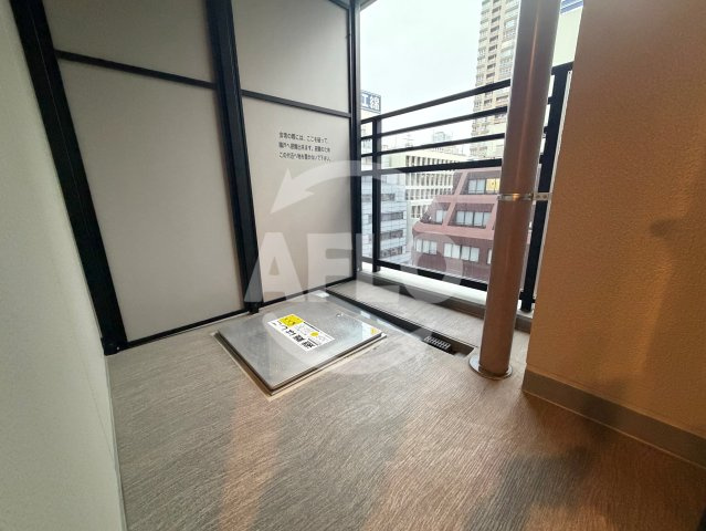 ブランズタワー大阪本町のバルコニー|ブランズタワー大阪本町　バルコニー