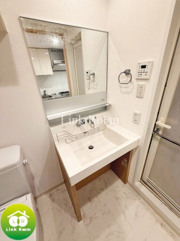 プラウドフラット隅田リバーサイドの洗面所