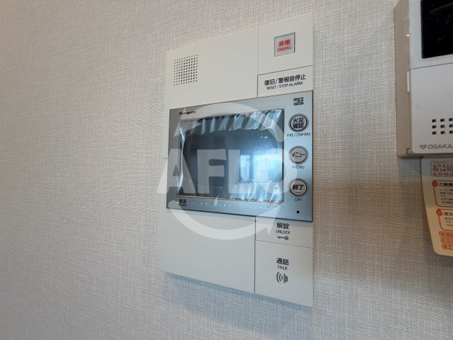 シティタワー大阪本町の設備|シティタワー大阪本町　モニター付きインターホン