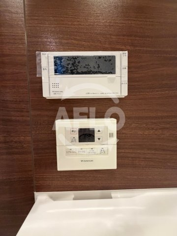 シティタワー大阪本町の設備|シティタワー大阪本町　浴室リモコン