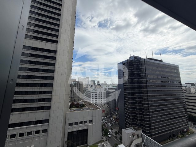 シティタワー大阪本町の展望|シティタワー大阪本町　眺望