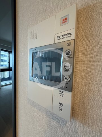 シティタワー大阪本町の設備|シティタワー大阪本町　モニター付きインターホン