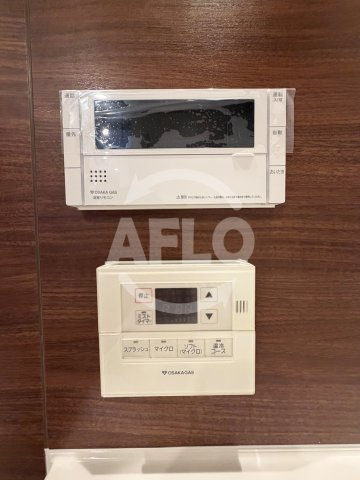 シティタワー大阪本町　開平小学校区の設備|シティタワー大阪本町　浴室リモコン