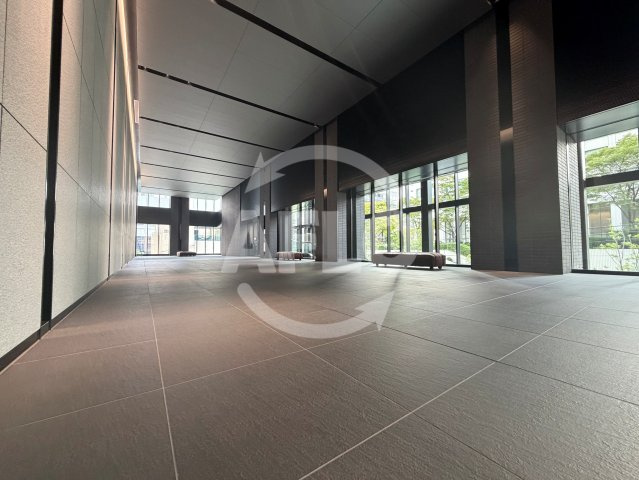 シティタワー大阪本町　開平小学校区のロビー|シティタワー大阪本町　ロビー